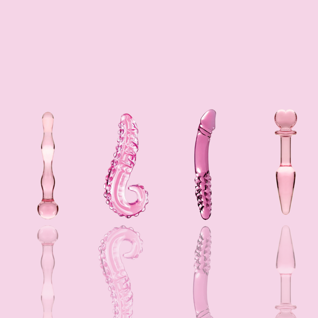 Décuple ton plaisir avec ton sextoy en verre