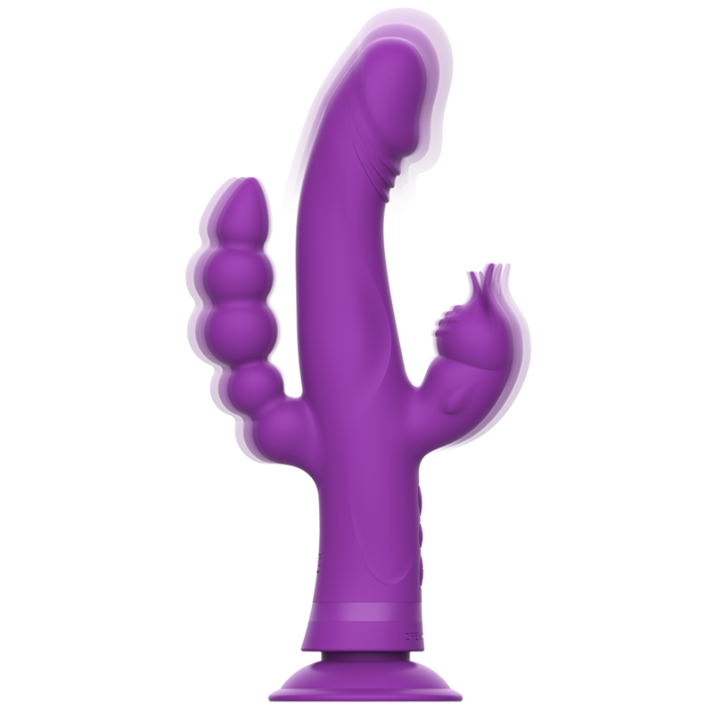 Rabbit Casanova 3 Moteurs | Triple Stimulation | Intense