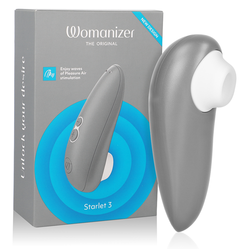 Womanizer Starlet 3 | Stimulateur Clitoris Gris | Abordable
