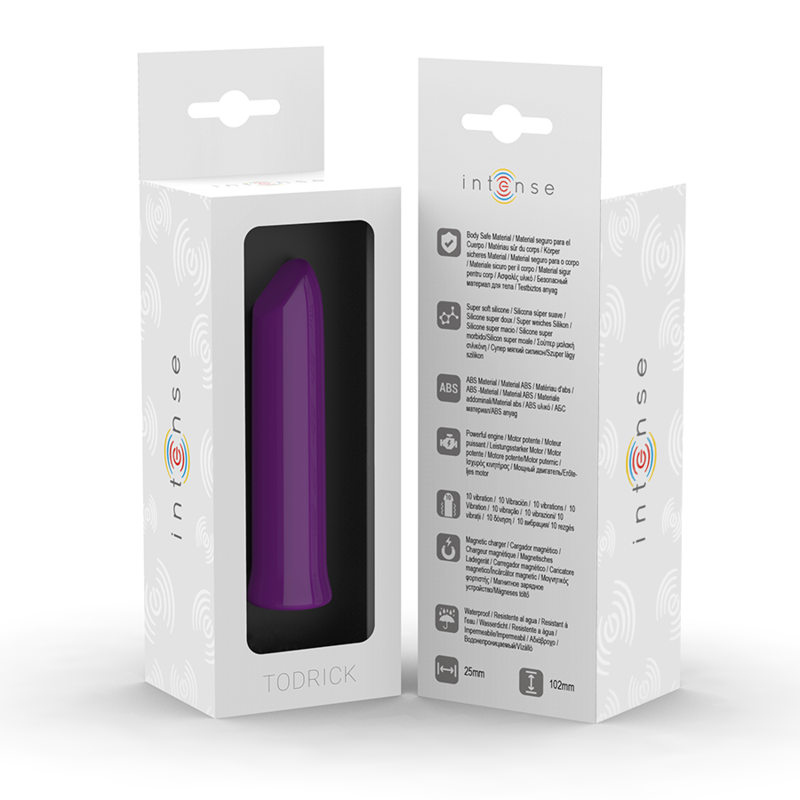 INTENSE - TODRICK VIOLET BULLET STIMULANT CLITORIDIEN