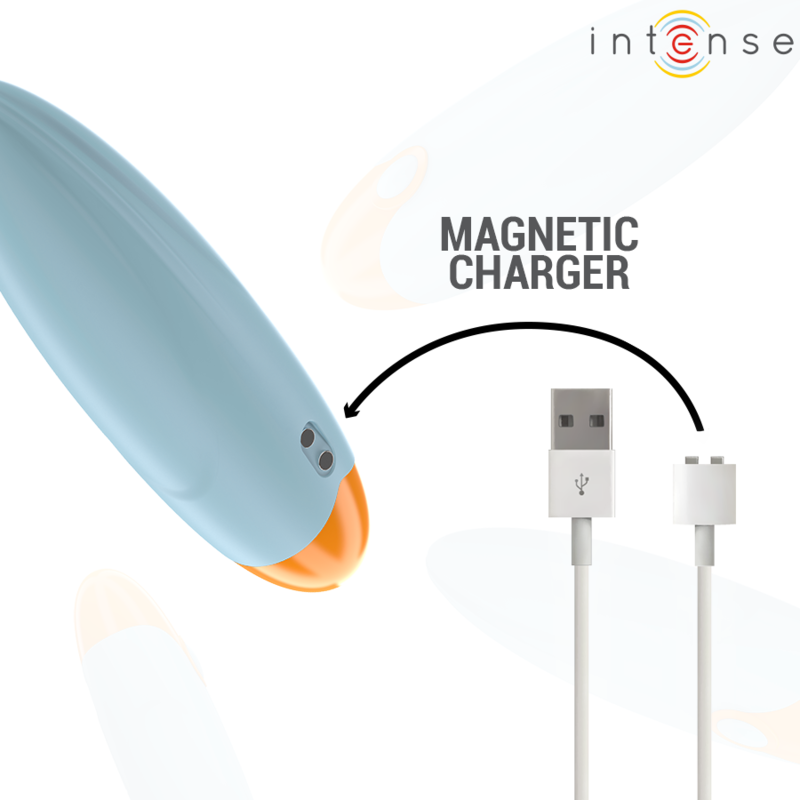 INTENSE - MIKE BULLET VIBRANT 10 VIBRATIONS BLEU