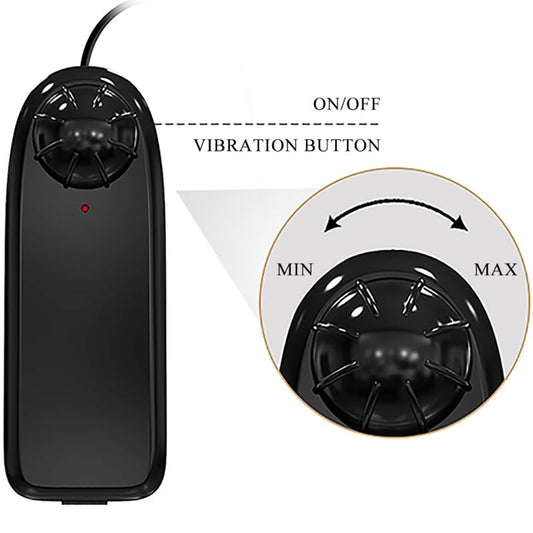 CRAZY BULL - VIBRATEUR KYLIE ASS AVEC TÉLÉCOMMANDE RÉALISTE VAGIN ET ANUS