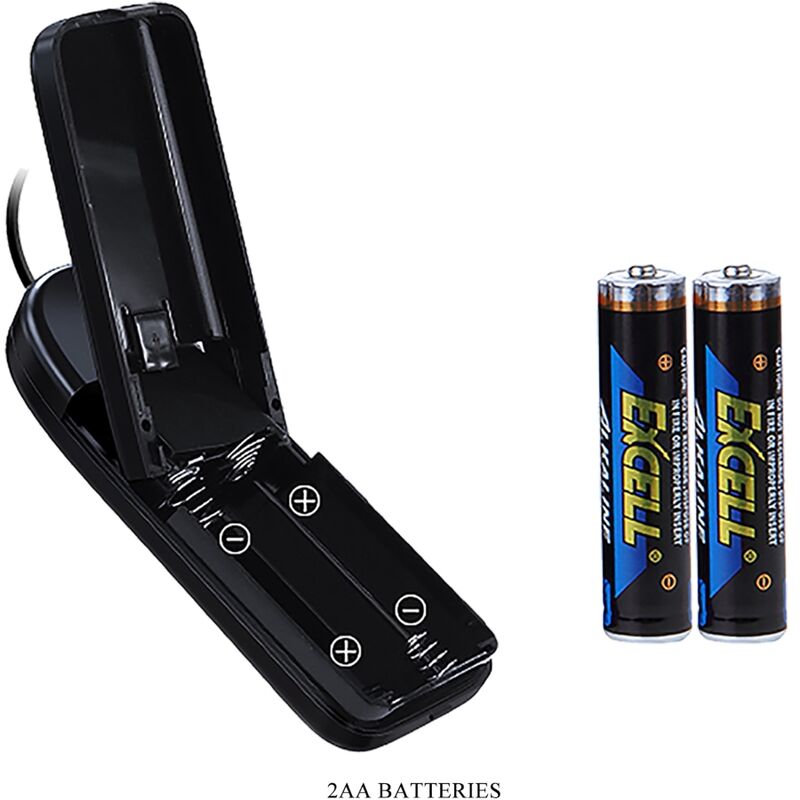 BAILE - CATOBLEPAS VIBRATEUR RÉALISTE 20,6 CM FLESH TÉLÉCOMMANDE