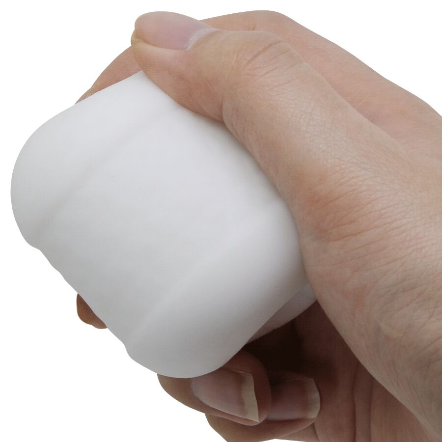 PRETTY LOVE - MASTURBATEUR HOMME CRYSTLE BLANC