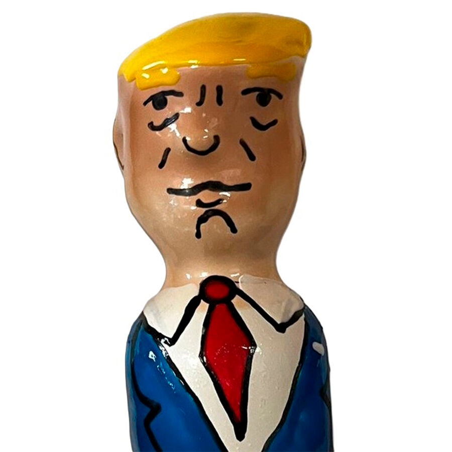 CONDOMERIE - PRÉSERVATIFS FANTAISIES PEINTS À LA MAIN GRUMPY TRUMP
