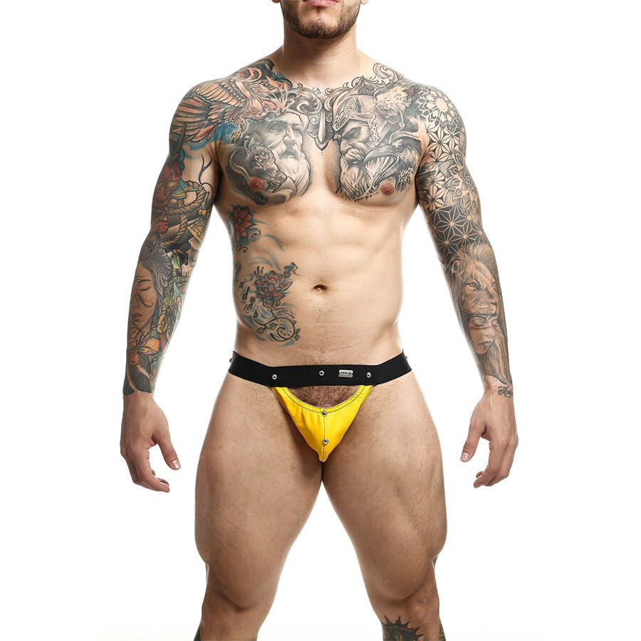 MOB - DNGEON JOCKSTRAP JAUNE SPORTSMAN TAILLE UNIQUE