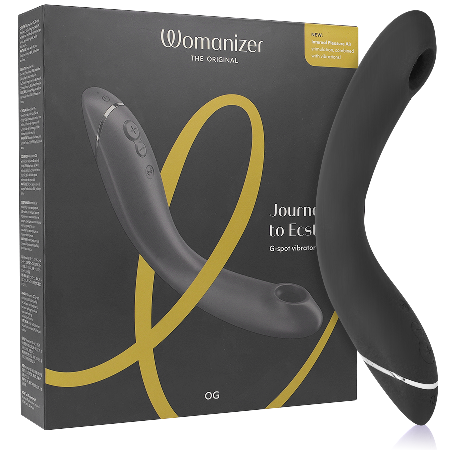 WOMANIZER - OG G-SPOT ARDOISE