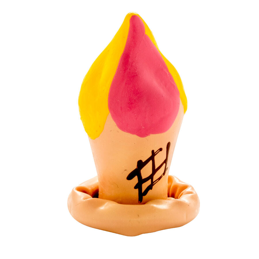 CONDOMERIE - PRÉSERVATIFS FANTAISIE PEINTS À LA MAIN GLACES