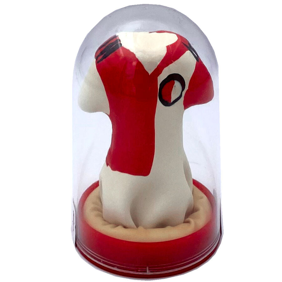 CONDOMERIE - PRÉSERVATIFS FANTAISIE PEINTS À LA MAIN CHEMISE FEYENOORD