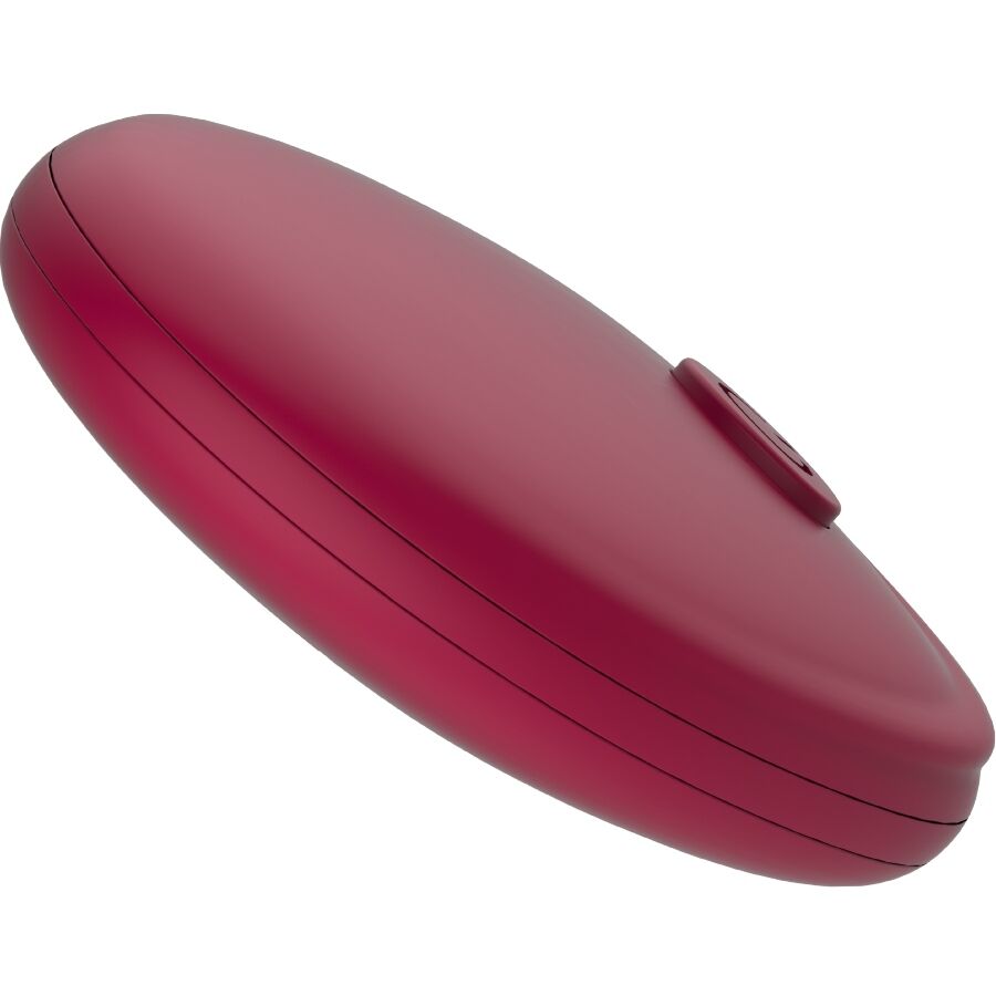 SNAIL VIBE - GIZI DUO STIMULATEUR POUR COUPLES TÉLÉCOMMANDE BOURGOGNE