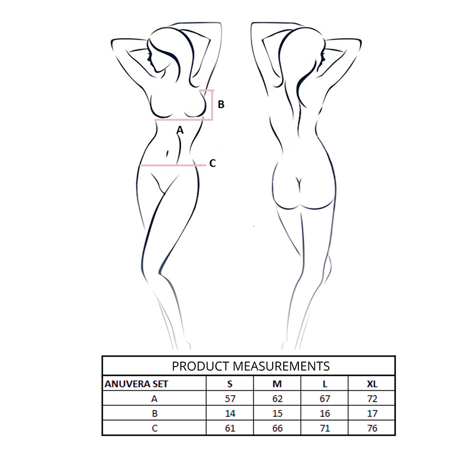 PASSION - ENSEMBLE SOUTIEN-GORGE + STRING ANUVERA FIRE BRICK S/M