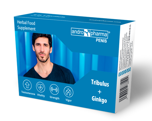 ANDROPHARMA PENIS - SUPPLÉMENT D''AGRANDISSEMENT DU PÉNIS