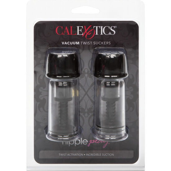 CALEXOTICS - VENTOUSE À TOUCHE TWIST NOIRE