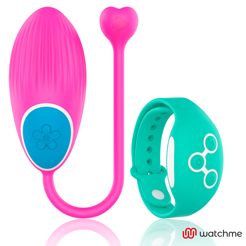 WEARWATCH - WATCHME TECHNOLOGIE TÉLÉCOMMANDE UF FUCHSIA / EAU DE MER