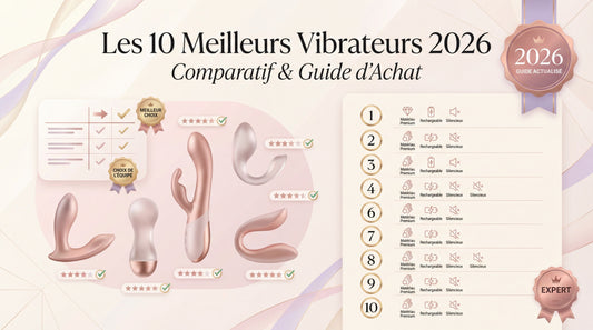 Les 10 Meilleurs Vibrateurs 2026 : Comparatif & Guide d'Achat