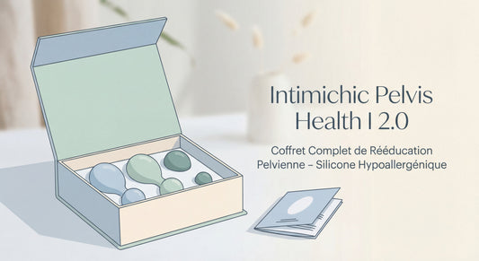 "Intimichic Pelvis Health I 2.0 coffret complet rééducation pelvienne"  