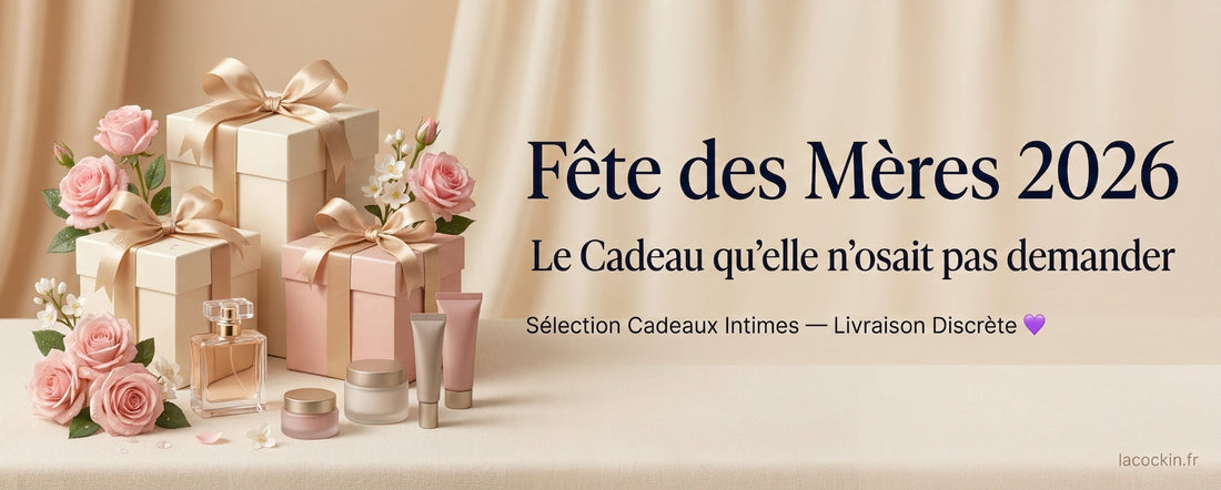 Idées Cadeaux Fête des Mères 2026 — Le Cadeau qu'elle n'osait pas demander | La Cock-In