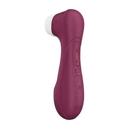 Stimulateur clitoris Satisfyer Pro 2 Generation 3 rouge avec technologie Air Pulse et Liquid Air  
