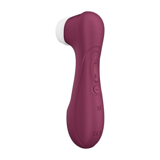 Stimulateur clitoris Satisfyer Pro 2 Generation 3 rouge avec technologie Air Pulse et Liquid Air  
