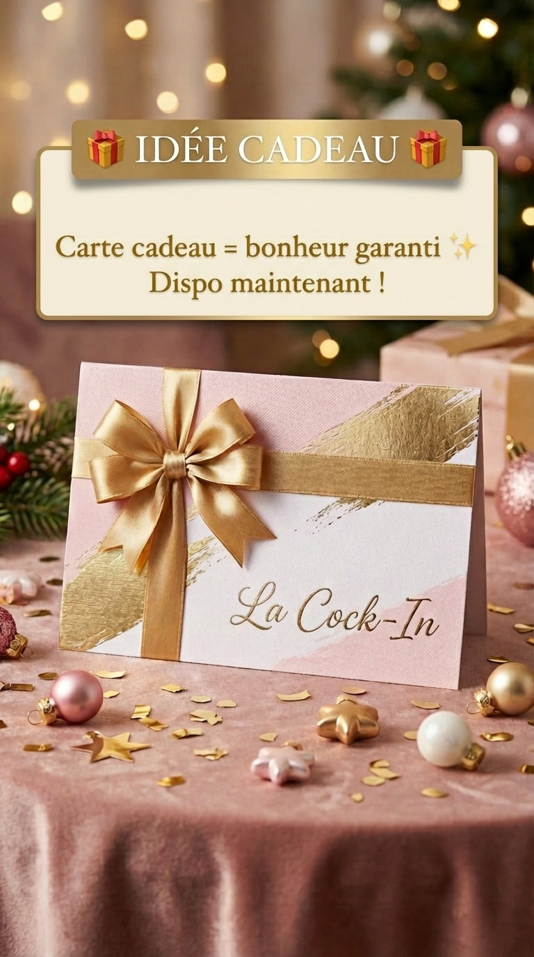 Cartes cadeaux