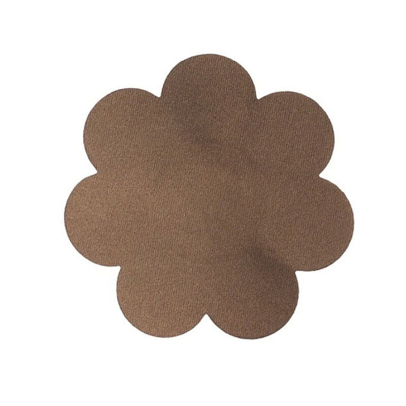 BYE-BRA - RENFORCEMENTSEINS + 3 PAIRES SATINÉES BEIGE BONNET D/F