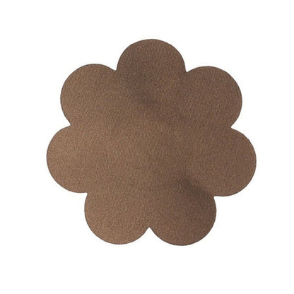 BYE-BRA - RENFORCEMENTSEINS + 3 PAIRES SATINÉES BEIGE BONNET D/F