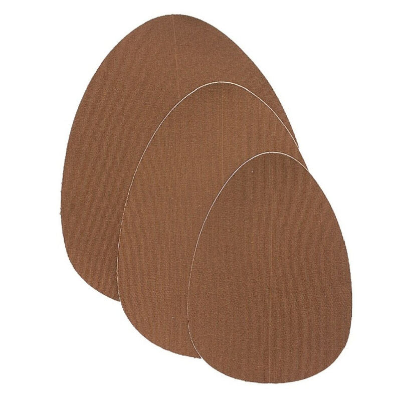 BYE-BRA - RENFORCEMENTSEINS + 3 PAIRES SATINÉES BEIGE BONNET D/F