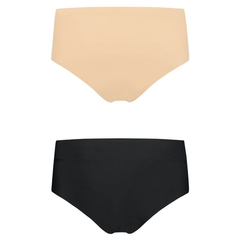 BYE-BRA - PACK 2 UDS CULOTTE SANS POINTS TAILLE XL