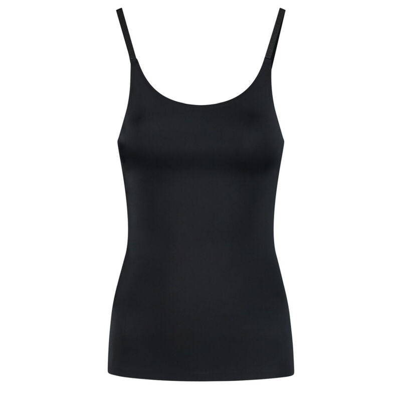 BYE-BRA - LIGHT CONTROL T-SHIRT INVISIBLE NOIR TAILLE XXL