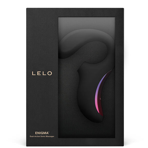 LELO - MASSEUR DE STIMULATION DOUBLE ASPIRATION ENIGMA NOIR