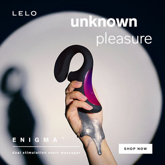 LELO - MASSEUR DE STIMULATION DOUBLE ASPIRATION ENIGMA NOIR
