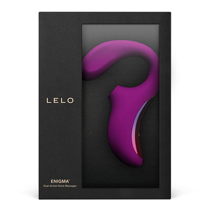 LELO - ENIGMA DOUBLE ASPIRATION STIMULATION MASSEUR  ROSE PROFONDE