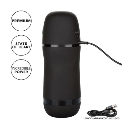 CALEXOTICS - MASTURBATEUR À PUISSANCE OPTIMALE AVEC VIBRATIONS ET ONDES STIMULANTES