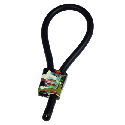 ELECTRASTIM - ANNEAUX PÉNINS RÉGLABLES PRESTIGE ELECTRALOOPS CAMOUFLAGE