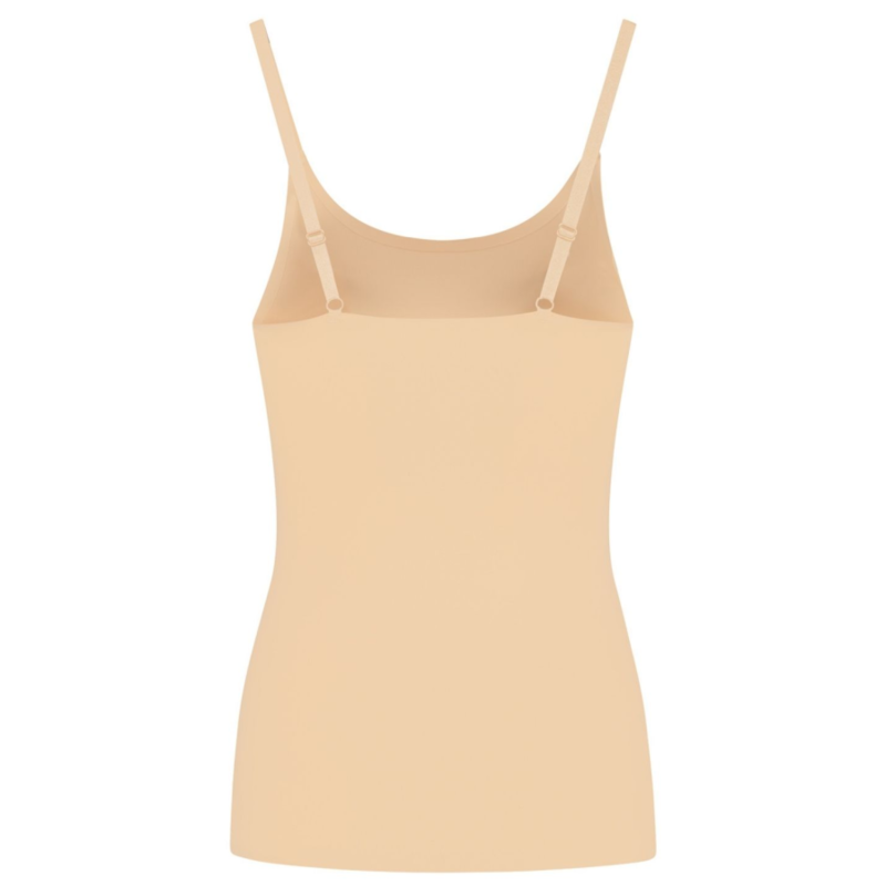 BYE-BRA - LIGHT CONTROL T-SHIRT INVISIBLE NOIR TAILLE XXL