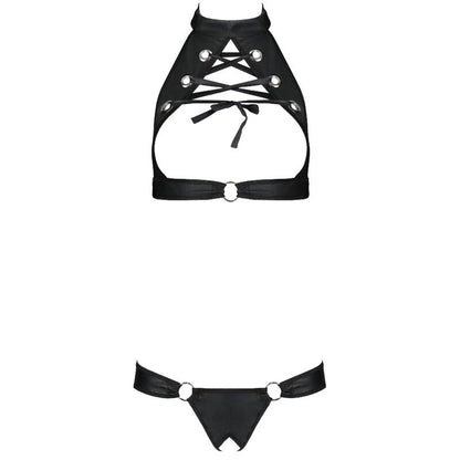 PASSION - ENSEMBLE CUIR ÉCOLOGIQUE MALWIA L/XL