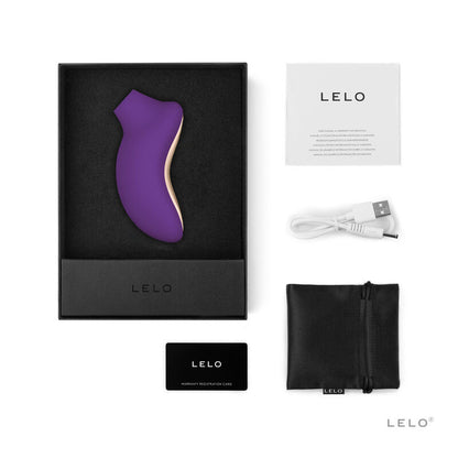 Lelo Sona 2 | Stimulateur Ondes Soniques Clitoris | Lilas