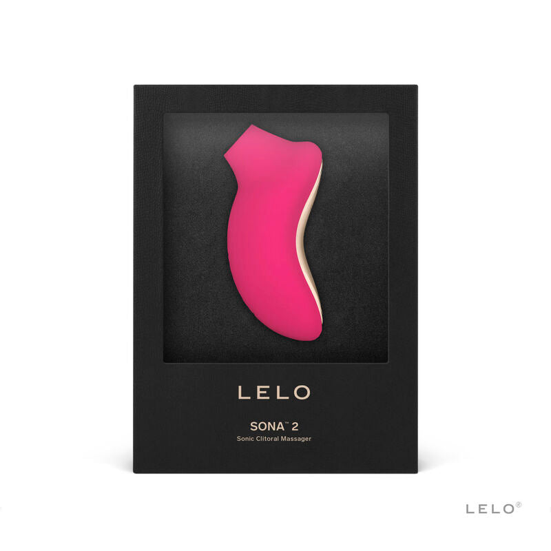 Lelo Sona 2 | Stimulateur Ondes Soniques Clitoris | Cerise