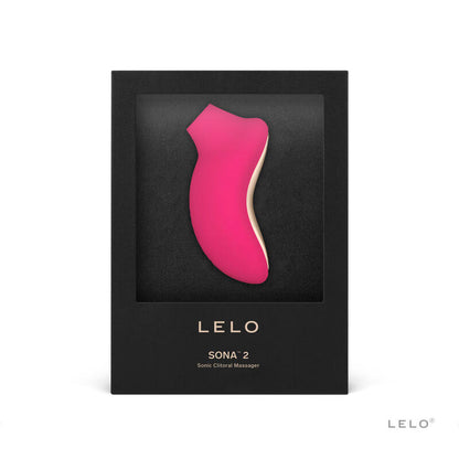 Lelo Sona 2 | Stimulateur Ondes Soniques Clitoris | Cerise