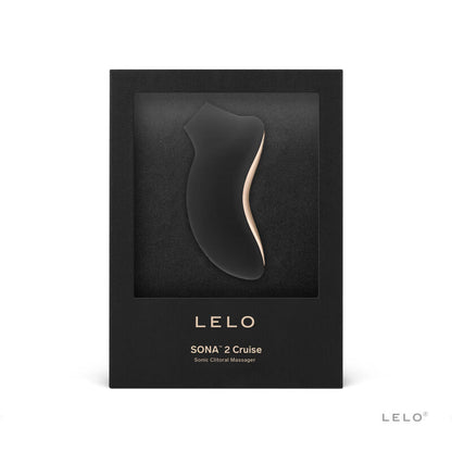 Lelo Sona 2 | Stimulateur Ondes Soniques Clitoris | Noir