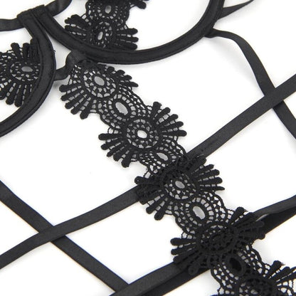 SUBBLIME - TEDDY DENTELLE  BRETELLES L/XL