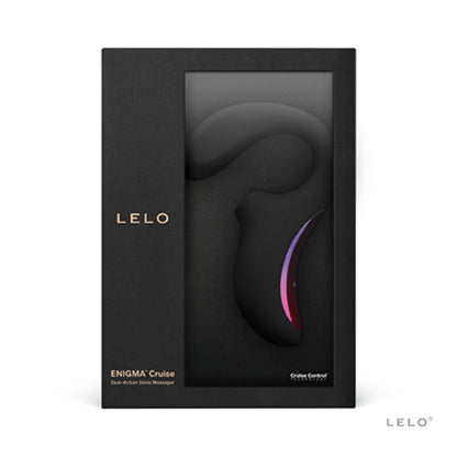 LELO - ENIGMA CRUISE MASSEUR SONIQUE DOUBLE STIMULATION NOIR