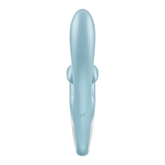 SATISFYER - VIBRATION DE LAPIN TOUCH ME BLEU