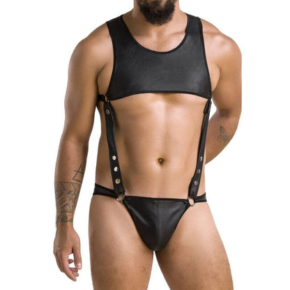 PASSION - 056 BODY ADAM NOIR L/XL