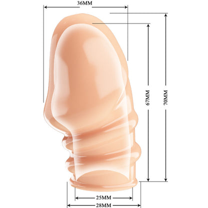 PRETTY LOVE - JEREMY ÉPAISSISSANT NATUREL POUR PÉNIS
