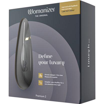 WOMANIZER - STIMULATEUR CLITORAL PREMIUM 2