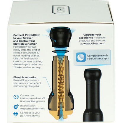 KIIROO - DISPOSITIF D'ONDES STIMULANTES INTERACTIF POWERBLOW