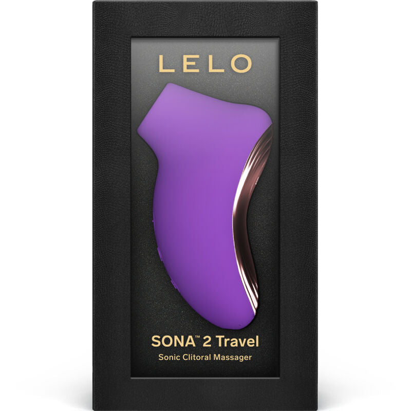 LELO - MASSEUR SONIQUE POUR CLITORIS SONA 2 TRAVEL VIOLET