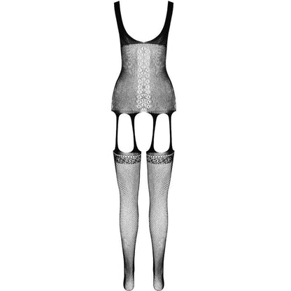 PASSION - BODYSTOCKING ECO COLLECTION ECO BS007 NOIR