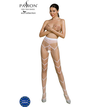 PASSION - BODYSTOCKING ECO COLLECTION ECO S006 ROUGE